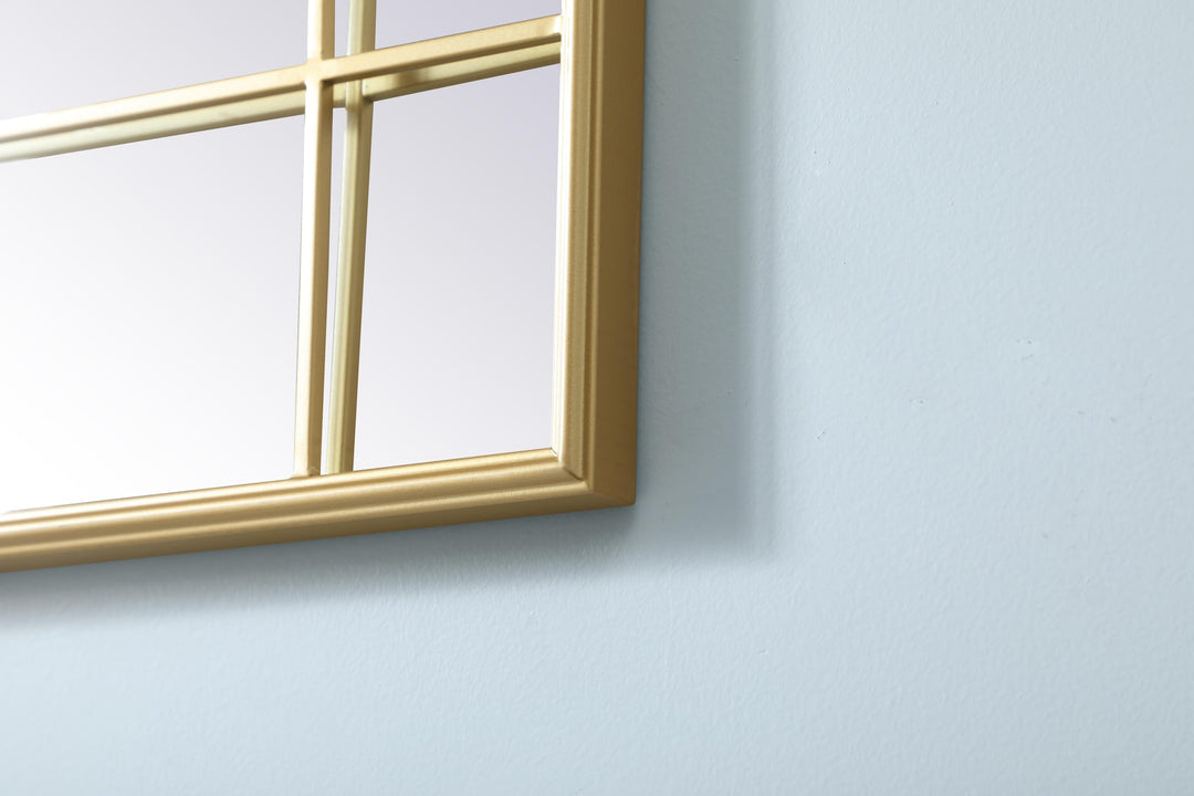 Viola Rectangle Mirror by Elegant - view 14