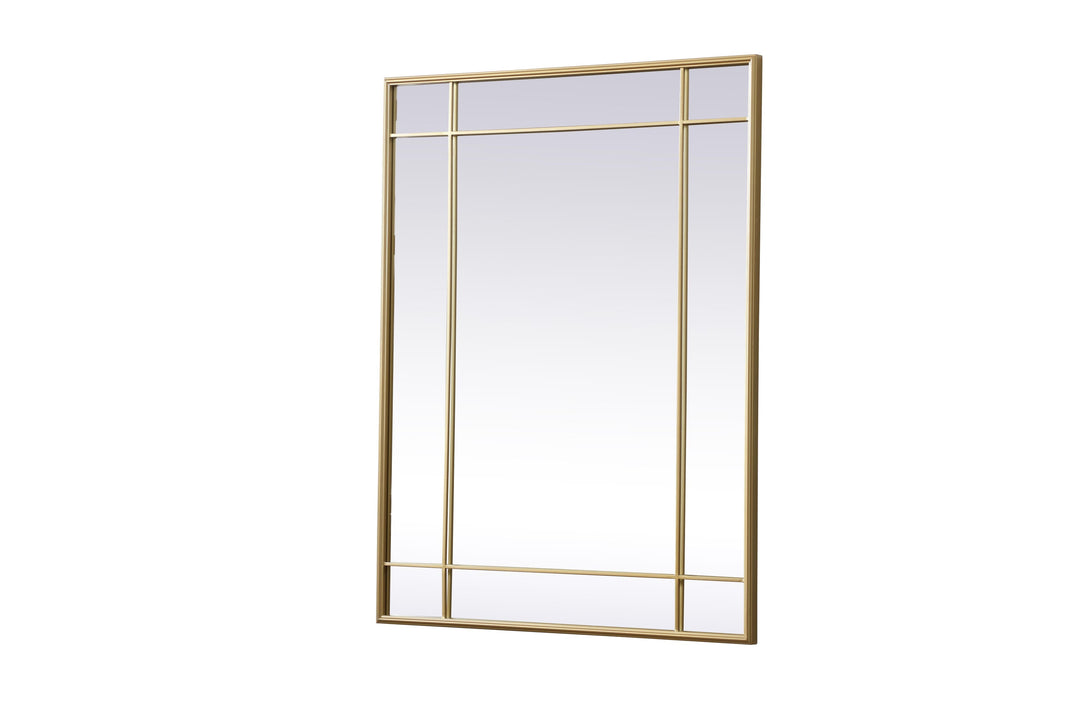 Viola Rectangle Mirror by Elegant - view 15