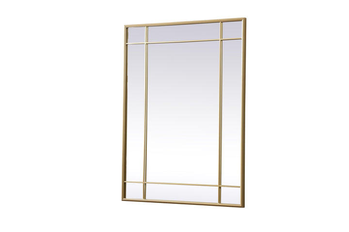 Viola Rectangle Mirror by Elegant - view 15