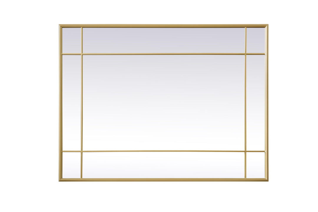 Viola Rectangle Mirror by Elegant - view 16