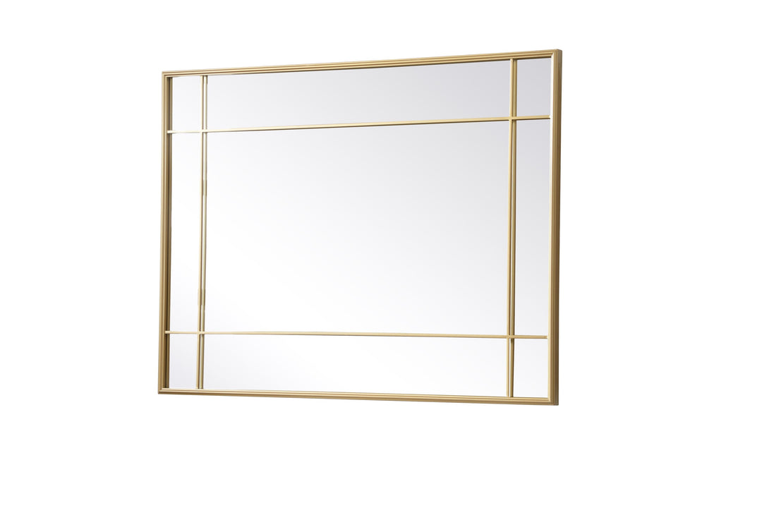 Viola Rectangle Mirror by Elegant - view 17