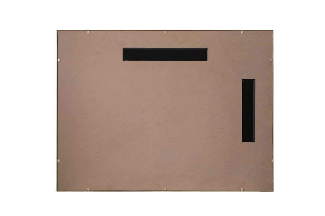 Viola Rectangle Mirror by Elegant - view 18
