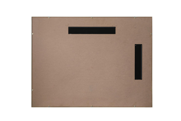 Viola Rectangle Mirror by Elegant - view 18