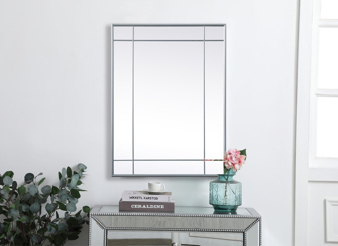 Viola Rectangle Mirror by Elegant - view 20