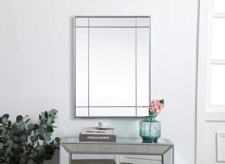 Viola Rectangle Mirror by Elegant - view 20