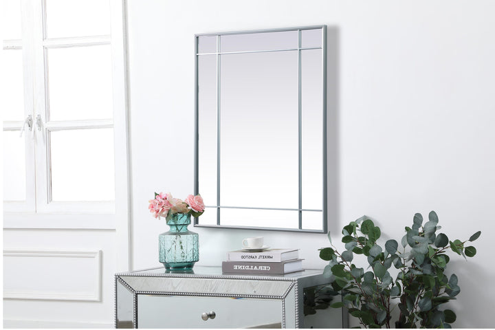 Viola Rectangle Mirror by Elegant - view 21