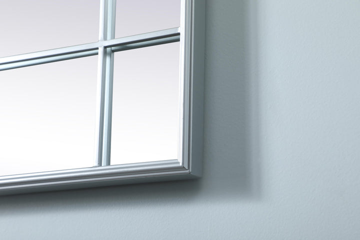 Viola Rectangle Mirror by Elegant - view 23