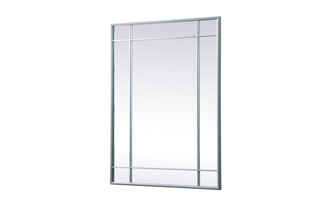 Viola Rectangle Mirror by Elegant - view 24