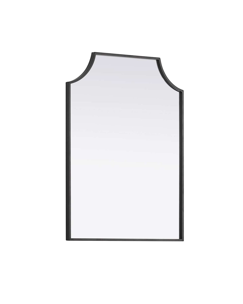 Metal Frame Mirror by Elegant - view 2