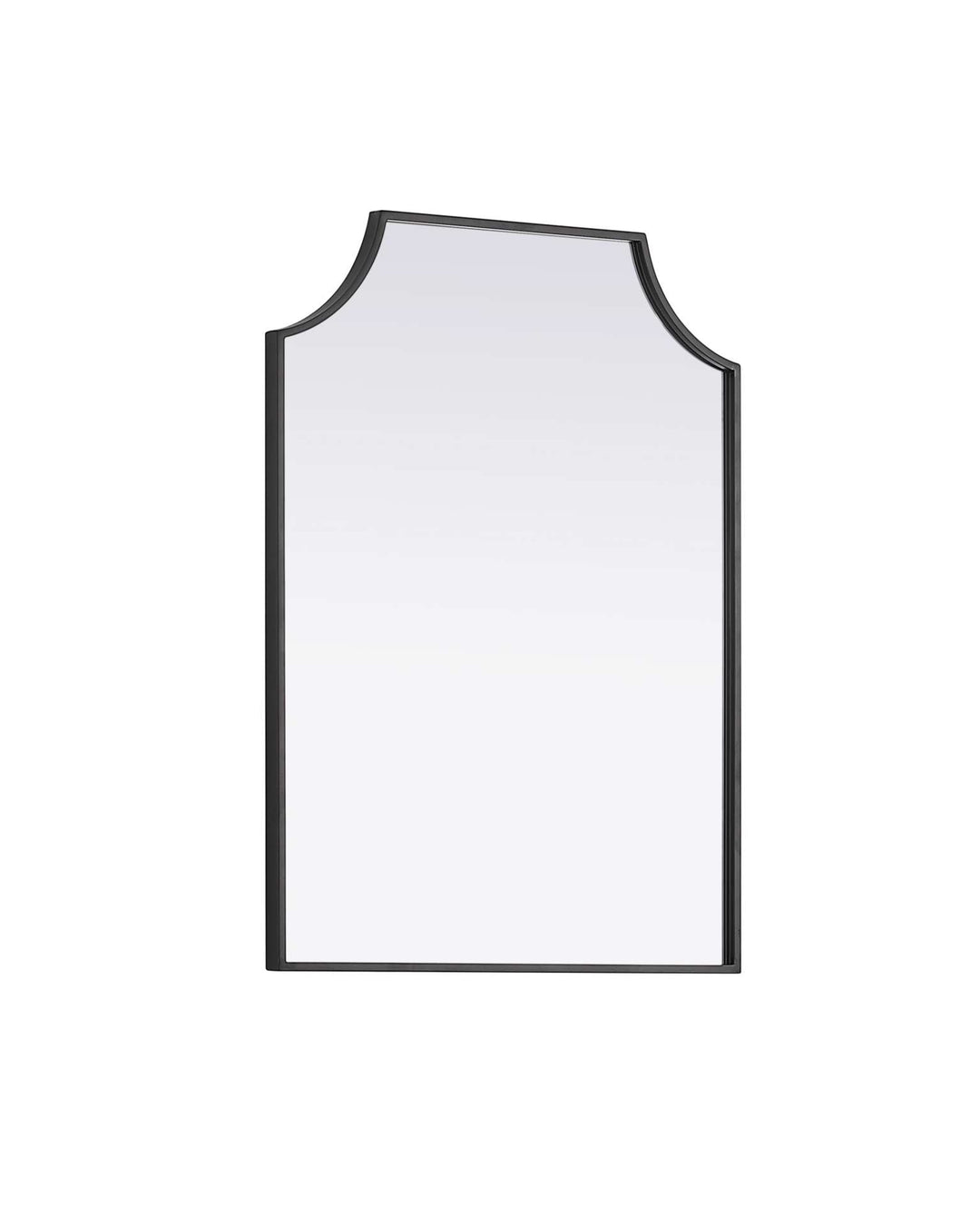 Metal Frame Mirror by Elegant - view 2