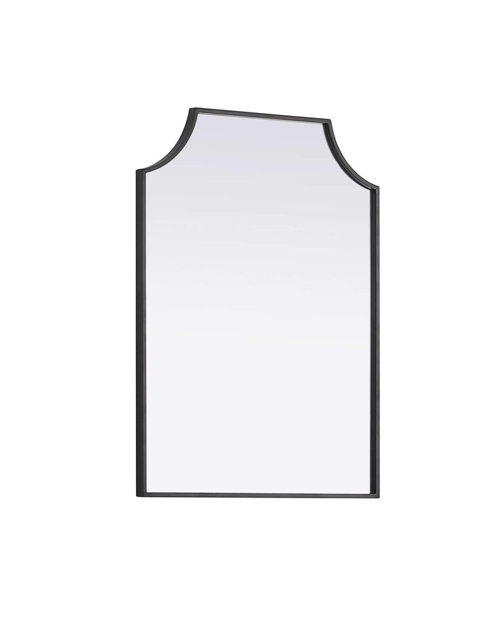 Metal Frame Mirror by Elegant - view 2