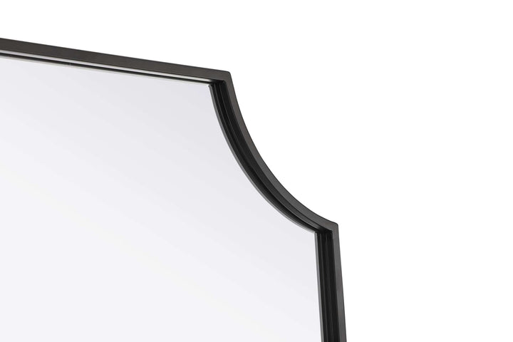 Metal Frame Mirror by Elegant - view 3