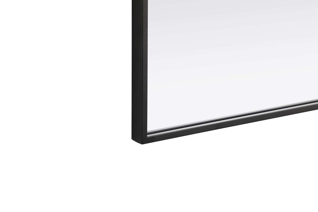 Metal Frame Mirror by Elegant - view 4