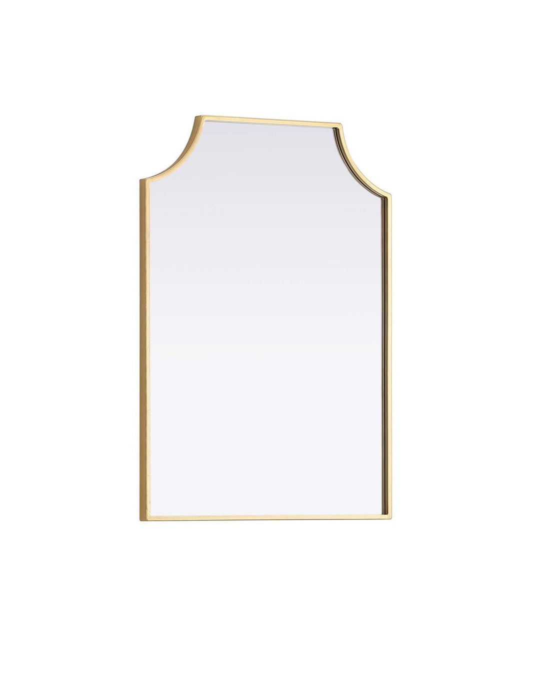 Metal Frame Mirror by Elegant - view 7