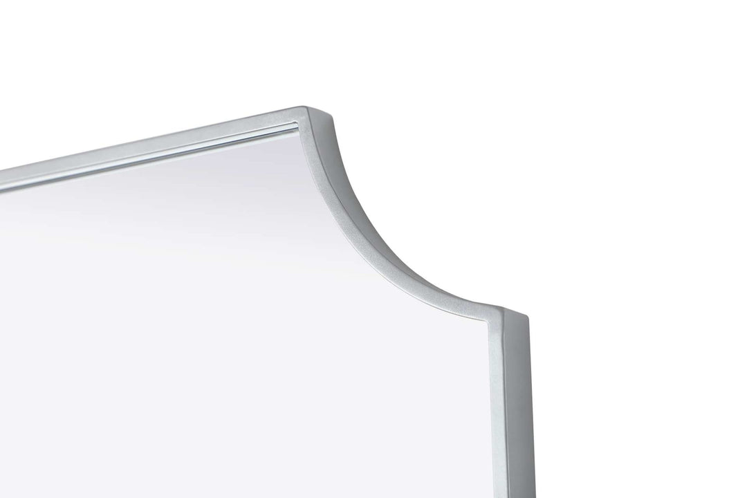 Metal Frame Mirror by Elegant - view 13