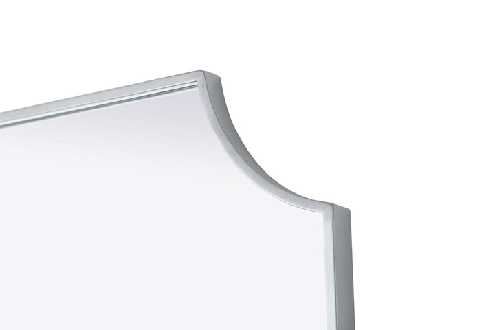 Metal Frame Mirror by Elegant - view 13