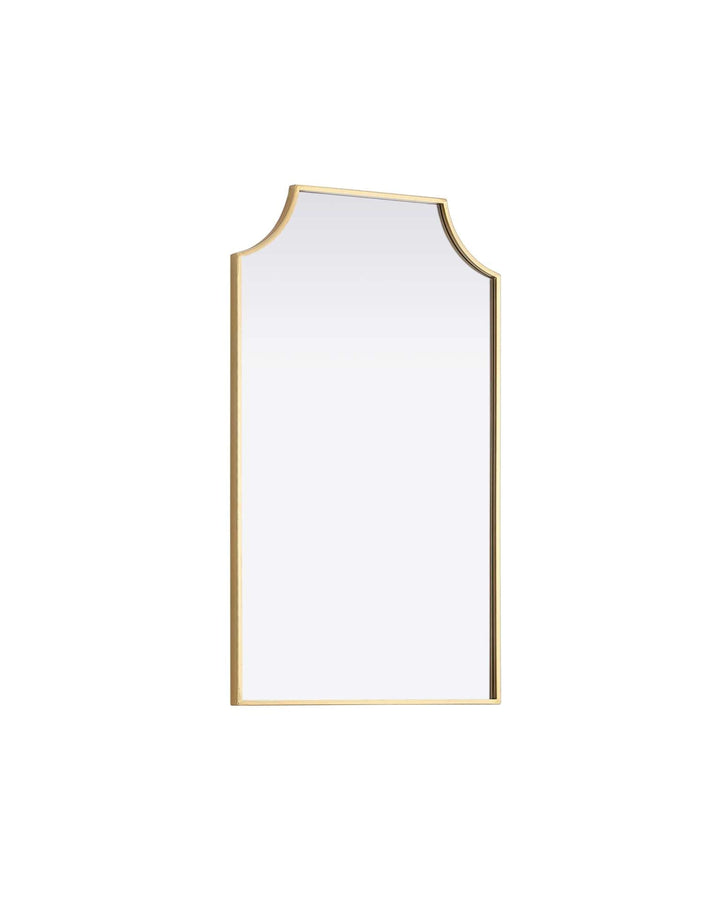 Metal Frame Mirror by Elegant - view 22