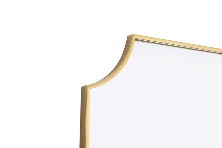 Metal Frame Mirror by Elegant - view 23