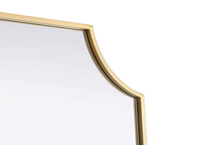 Metal Frame Mirror by Elegant - view 24