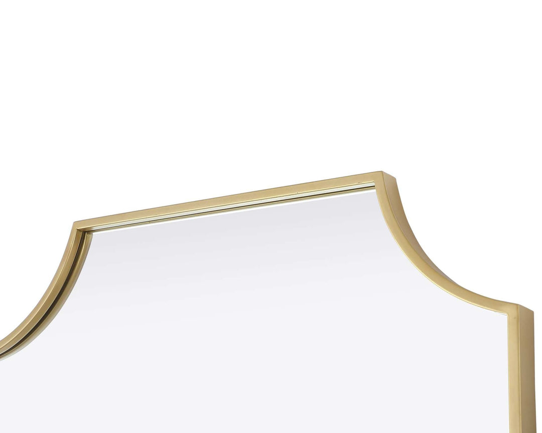 Metal Frame Mirror by Elegant - view 38