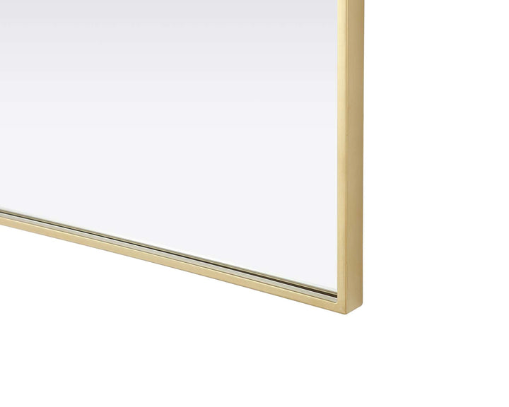 Metal Frame Mirror by Elegant - view 39
