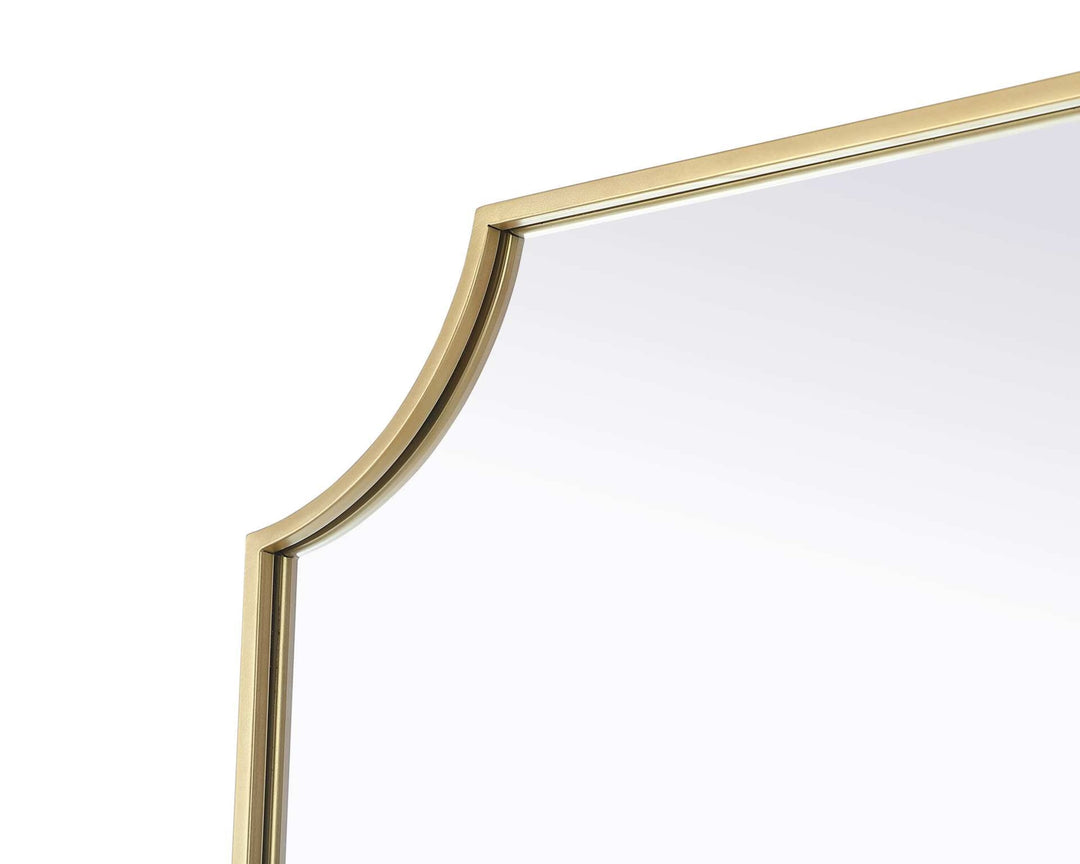 Metal Frame Mirror by Elegant - view 53