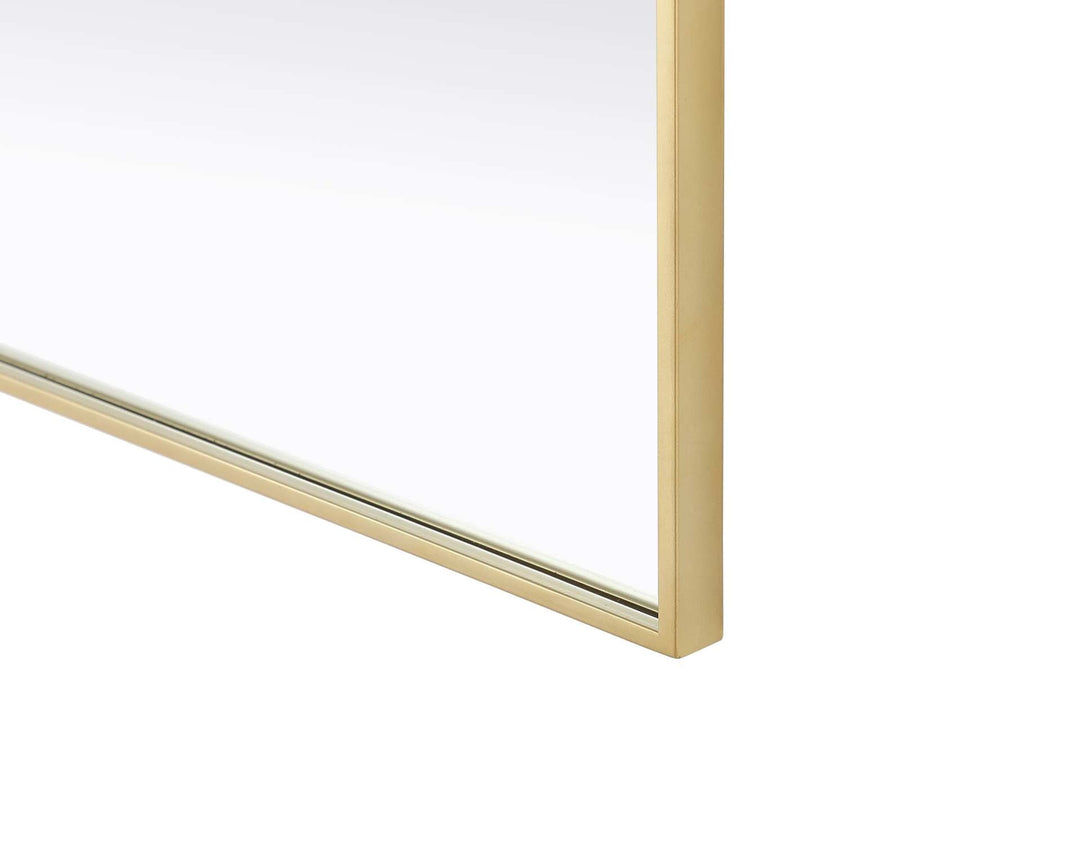 Metal Frame Mirror by Elegant - view 54