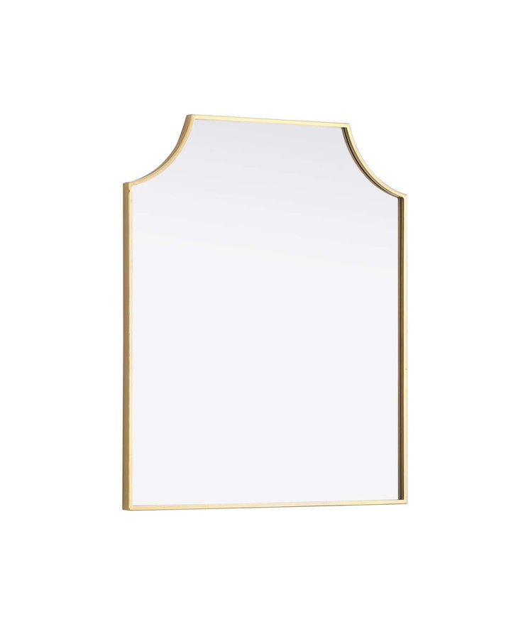 Metal Frame Mirror by Elegant - view 67