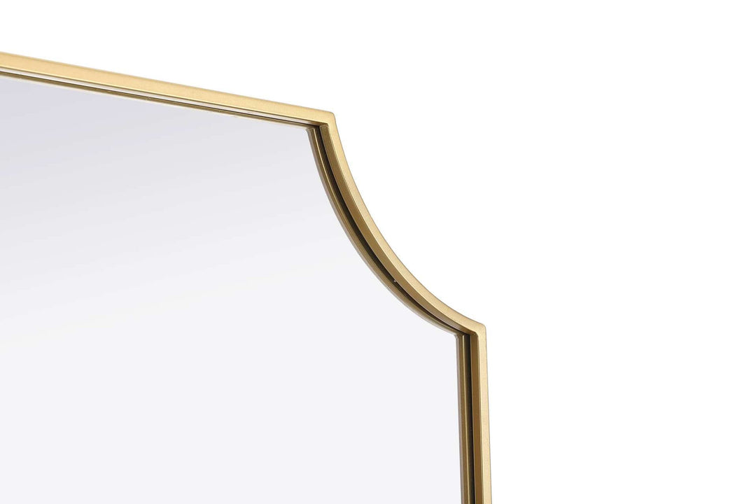 Metal Frame Mirror by Elegant - view 68
