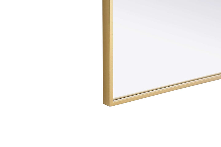 Metal Frame Mirror by Elegant - view 69