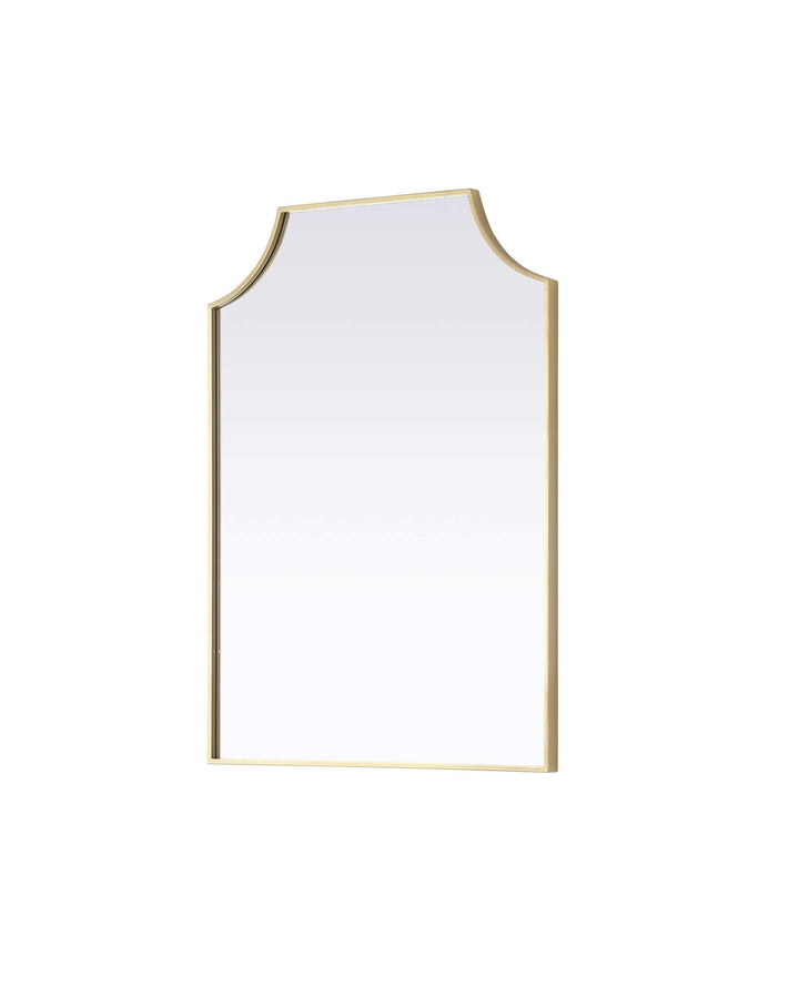 Metal Frame Mirror by Elegant - view 82