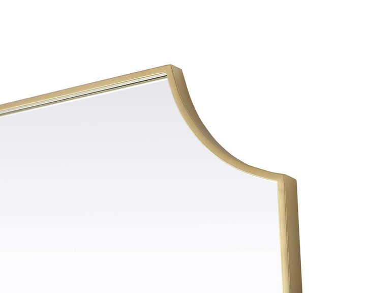 Metal Frame Mirror by Elegant - view 83
