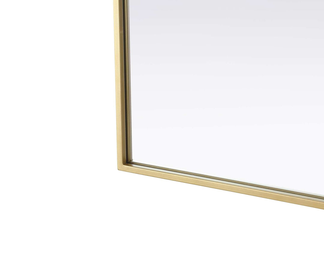 Metal Frame Mirror by Elegant - view 84