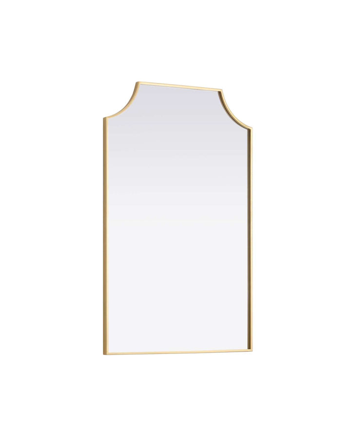 Metal Frame Mirror by Elegant - view 97