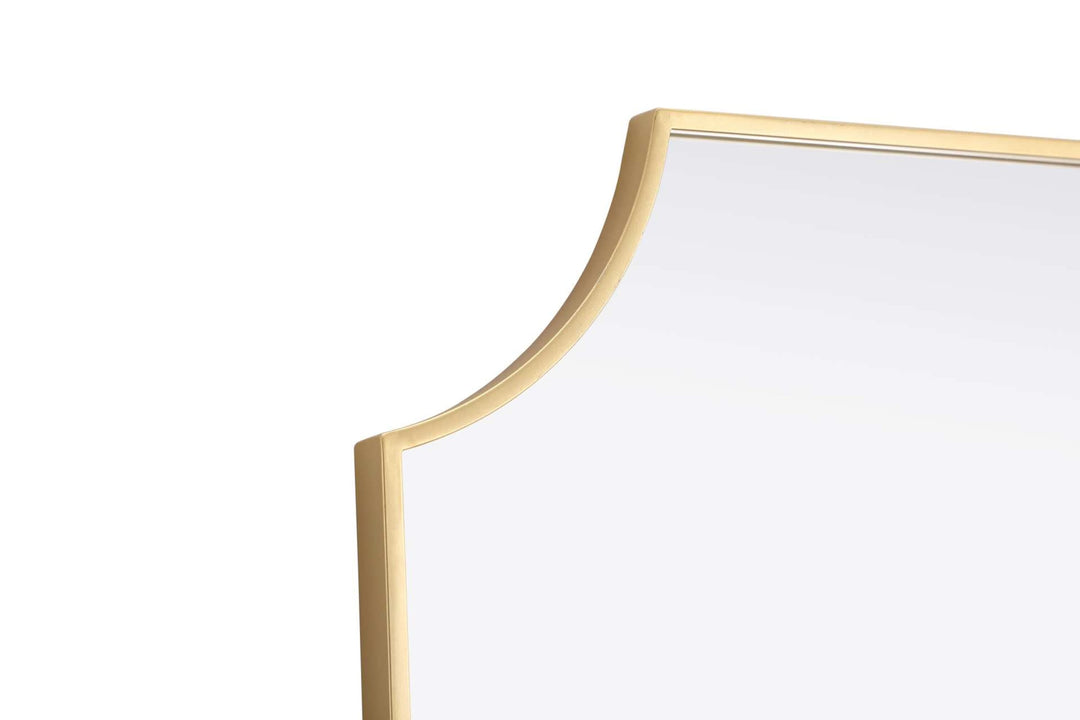 Metal Frame Mirror by Elegant - view 98