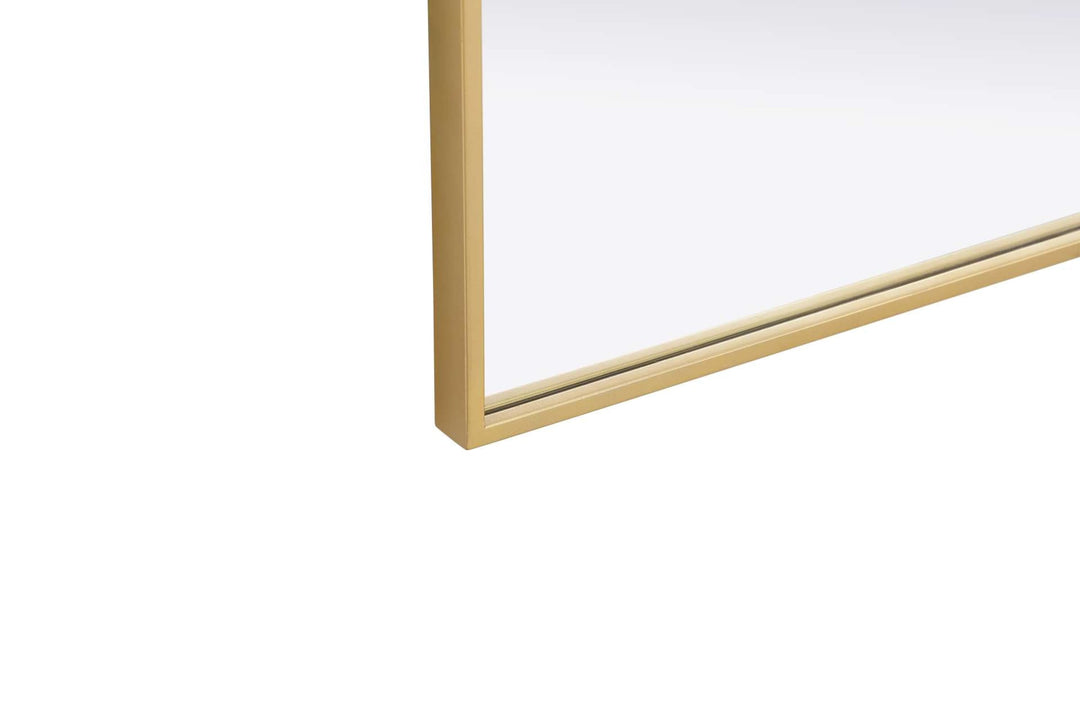 Metal Frame Mirror by Elegant - view 99