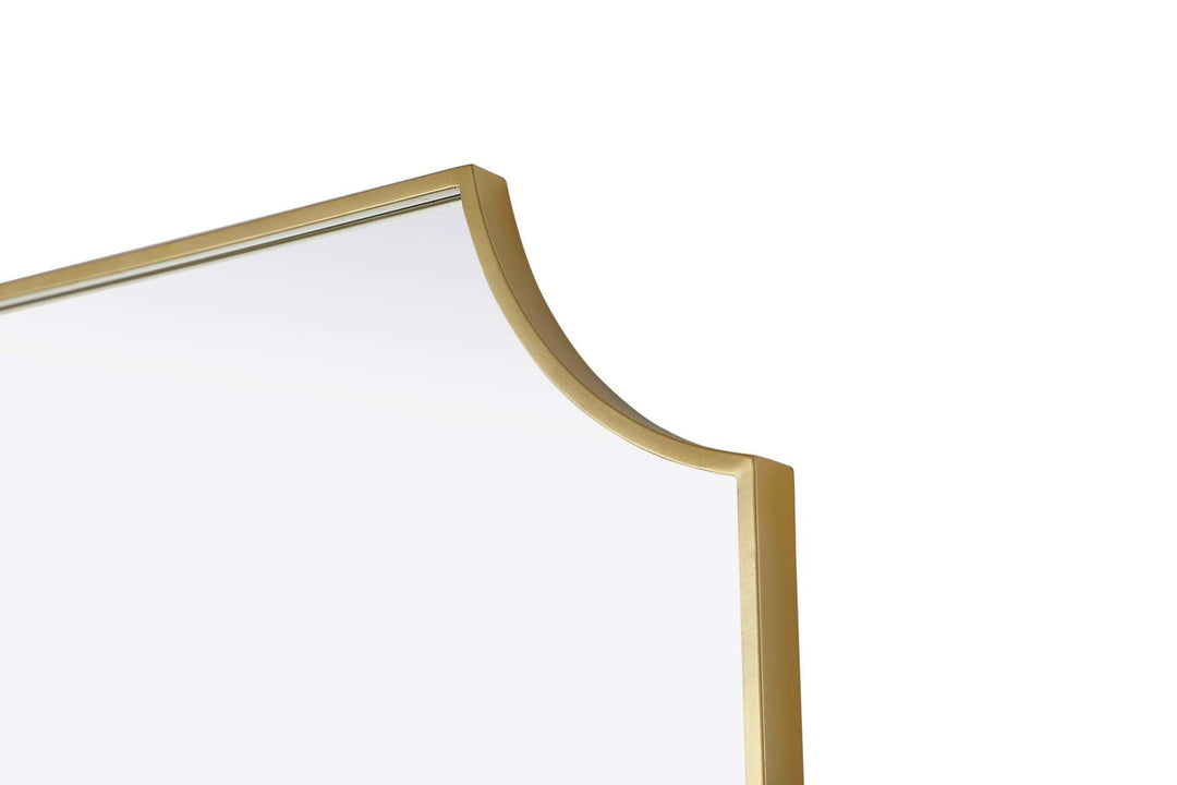 Metal Frame Mirror by Elegant - view 113