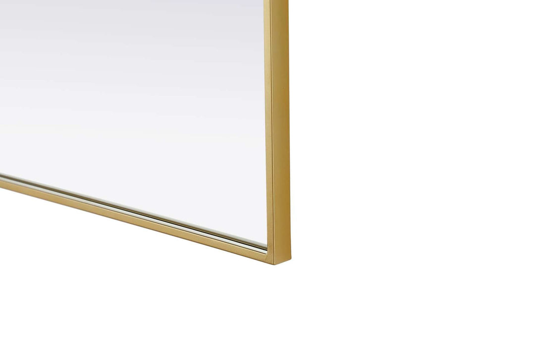 Metal Frame Mirror by Elegant - view 114