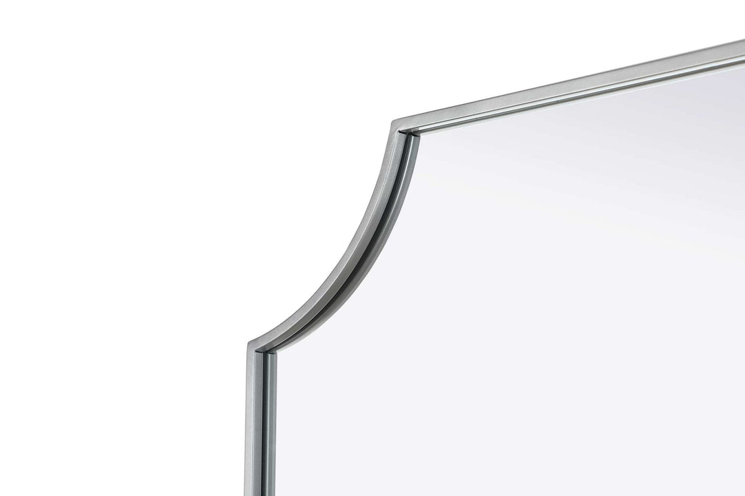 Metal Frame Mirror by Elegant - view 119