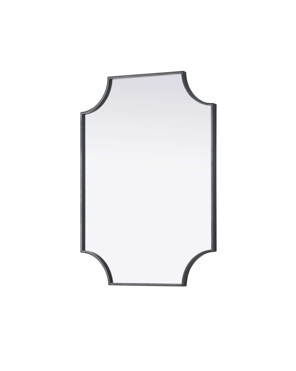 Metal Frame Mirror II by Elegant - view 2