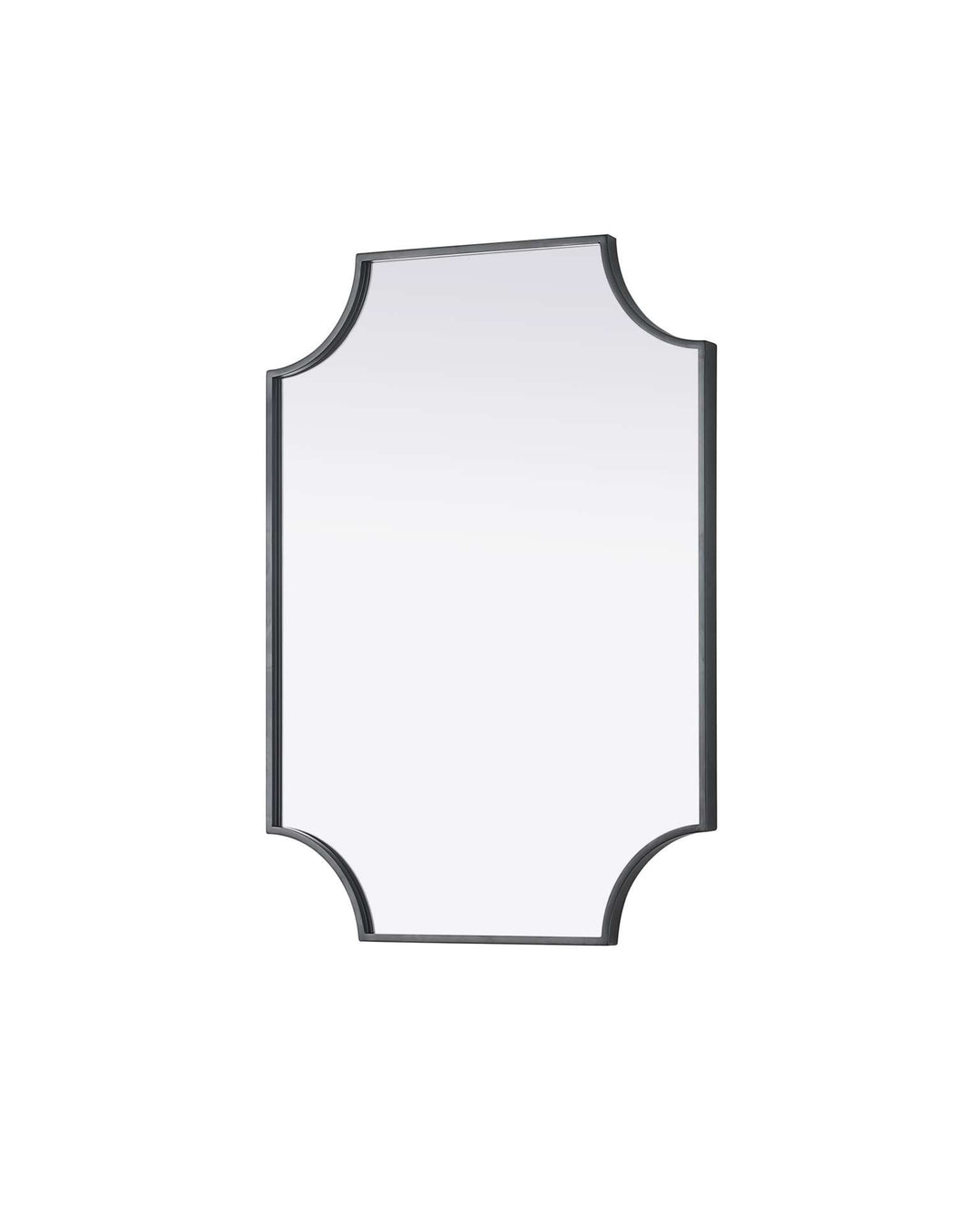 Metal Frame Mirror II by Elegant - view 2