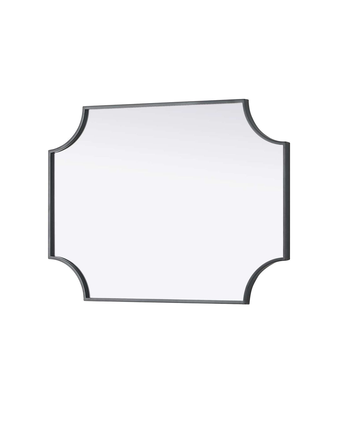 Metal Frame Mirror II by Elegant - view 4