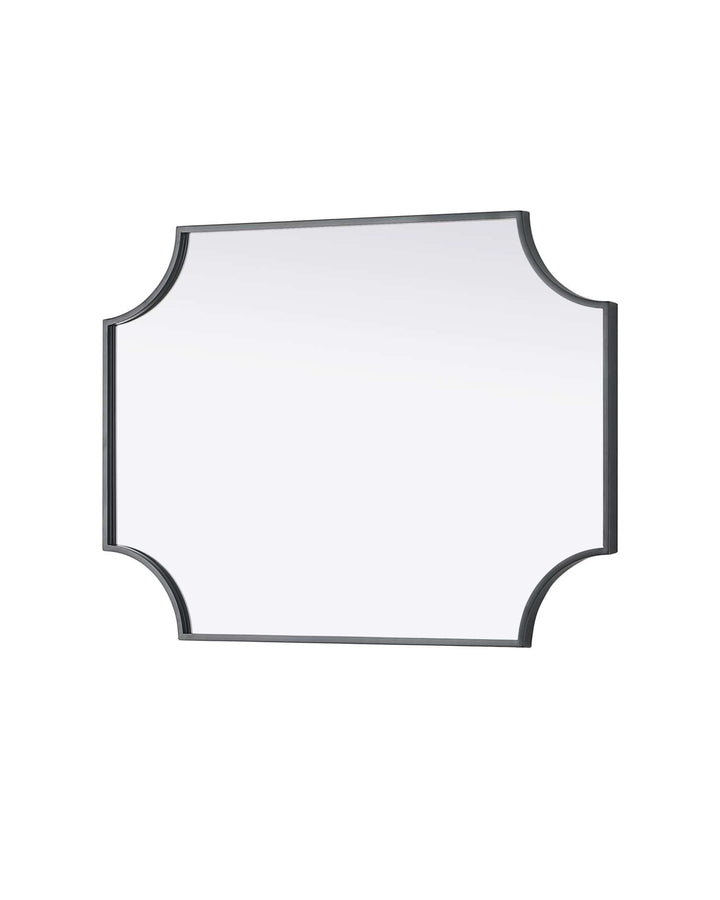 Metal Frame Mirror II by Elegant - view 4