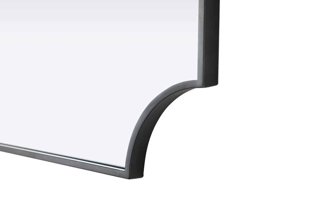 Metal Frame Mirror II by Elegant - view 5