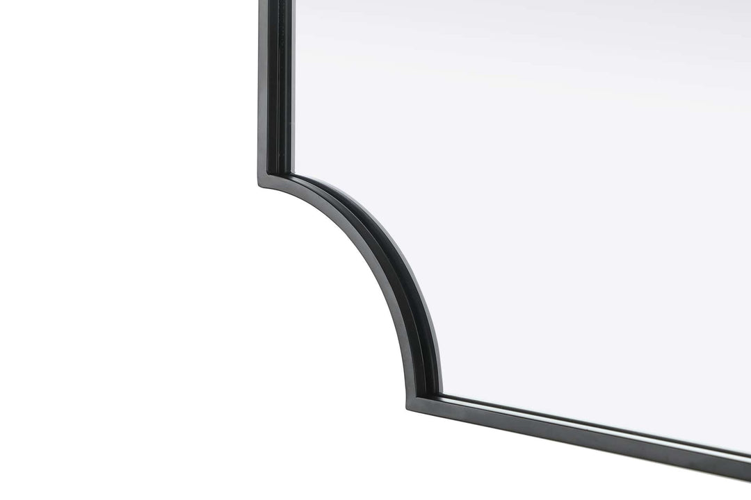 Metal Frame Mirror II by Elegant - view 6