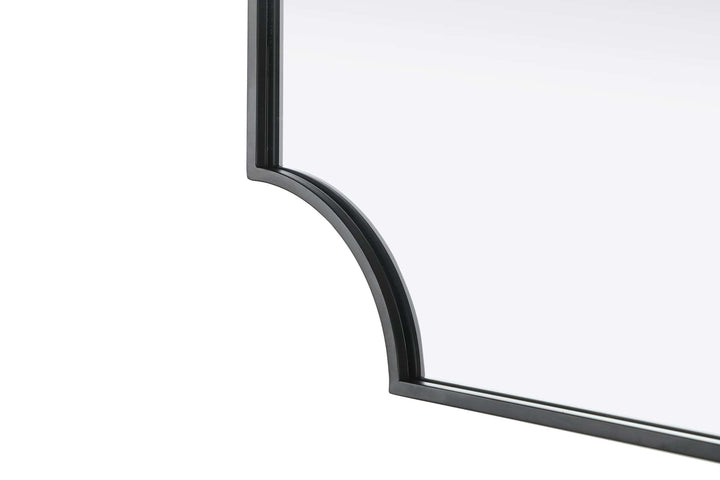 Metal Frame Mirror II by Elegant - view 6