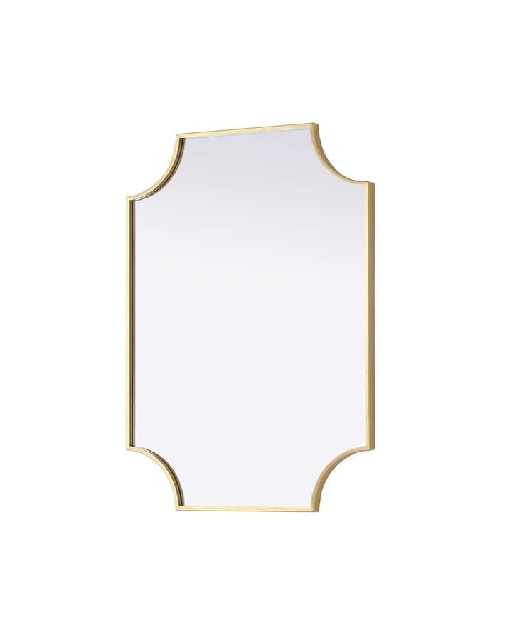 Metal Frame Mirror II by Elegant - view 8