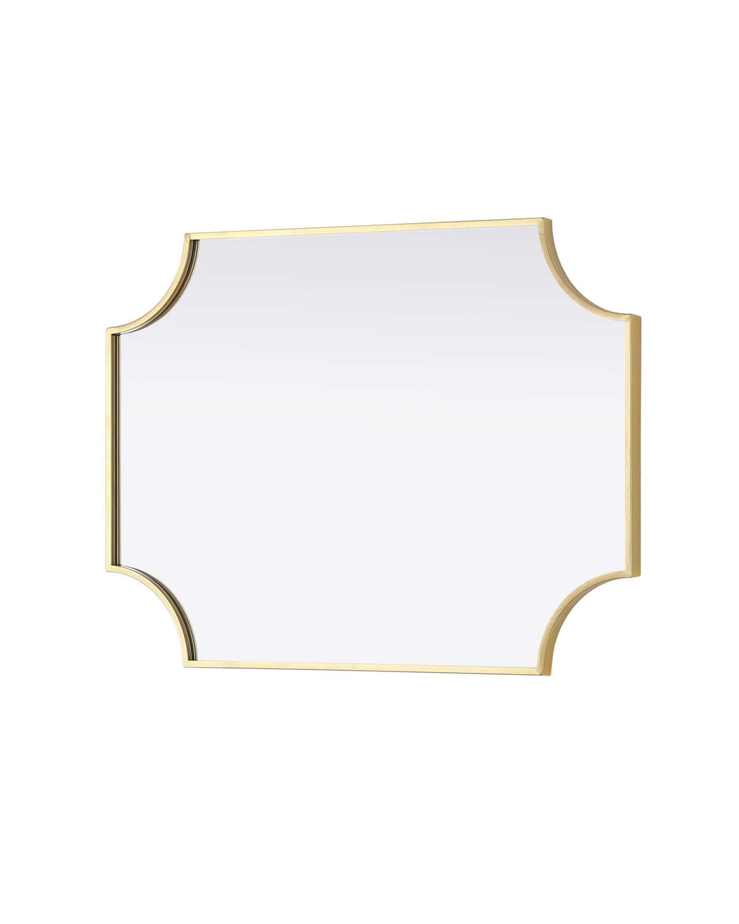 Metal Frame Mirror II by Elegant - view 10