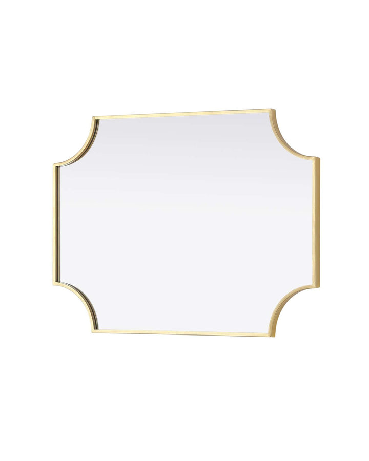 Metal Frame Mirror II by Elegant - view 10