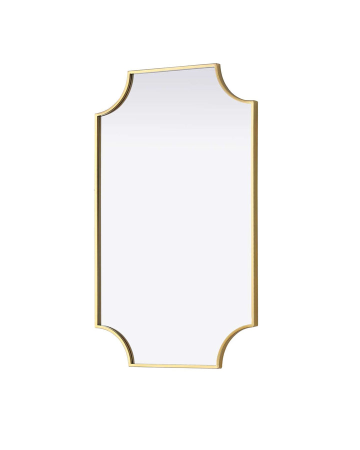 Metal Frame Mirror II by Elegant - view 26